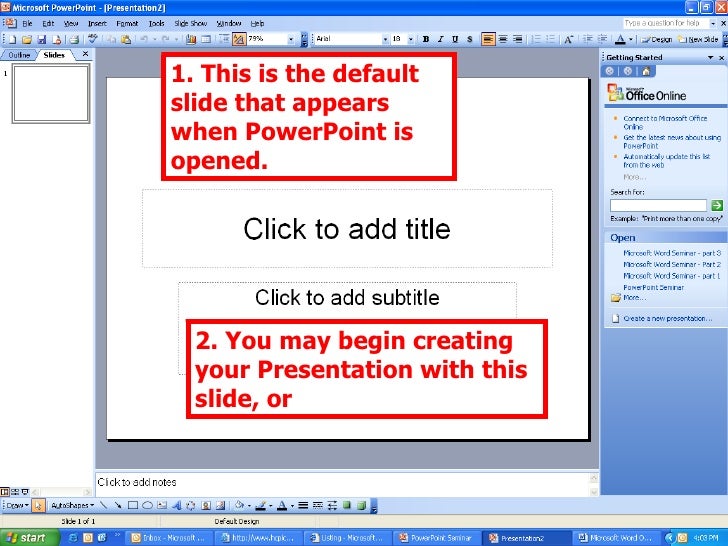 power point seminars