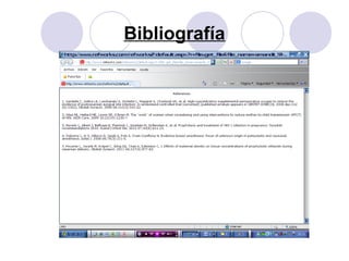 Bibliografía
 