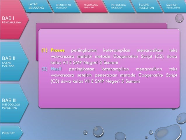 Power point seminar proposal yunita rahmah