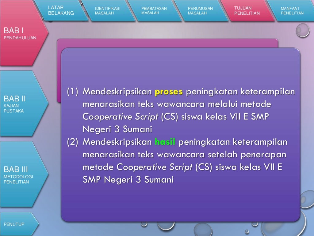 Power point seminar proposal yunita rahmah