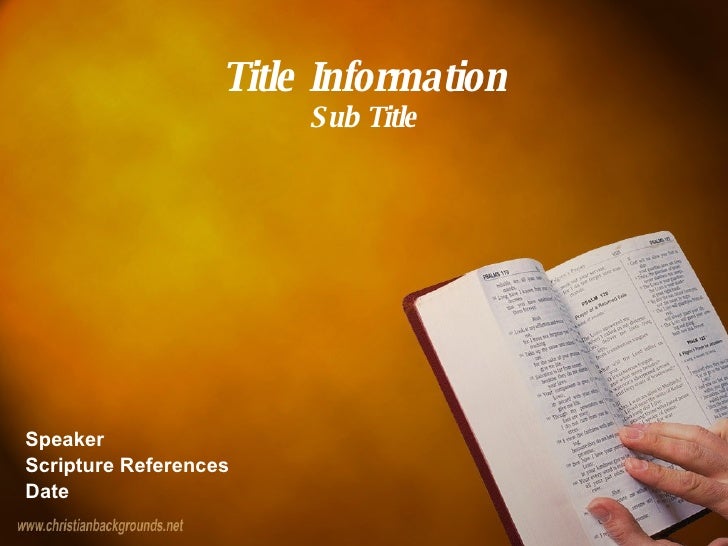 sermon templates