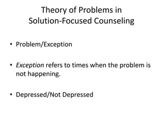 Mastering the Art of Solution-Focused Counseling: PowerPoint | PPTX