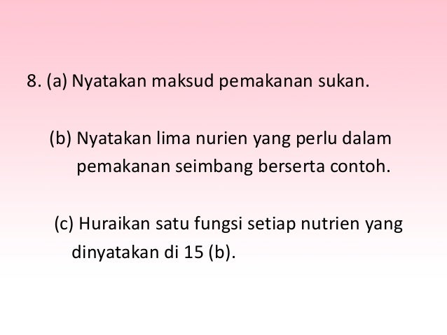 Contoh Soalan Cpr - Surat Kerja e