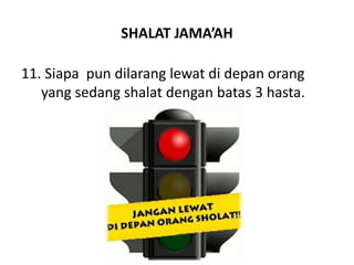 Power point shalat | PPTX