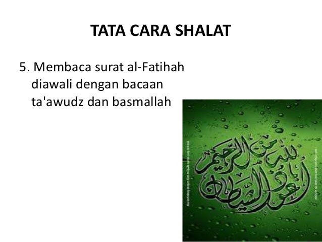 Power Point Shalat Power Point Shalat