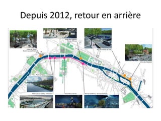 Depuis 2012, retour en arrière
 