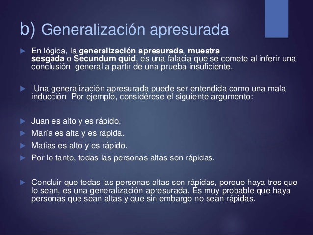 Power point, silogismos y falacias