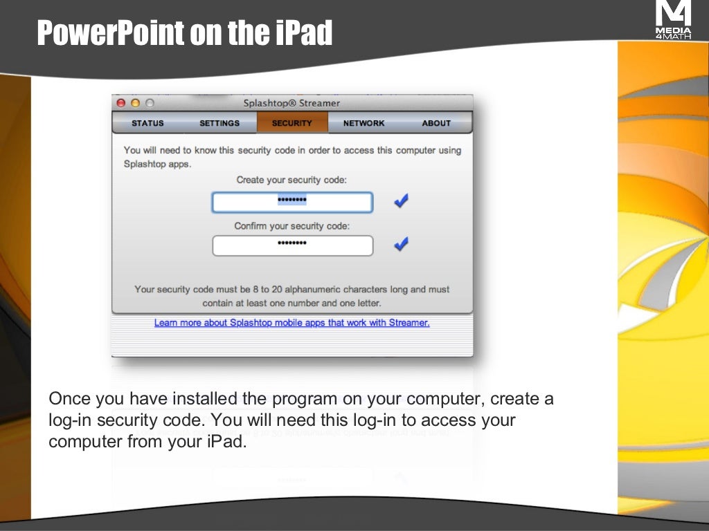 PowerPoint Presentations On The IPad