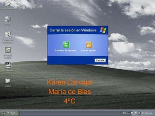 Karen Carvajal María de Blas 4ºC 