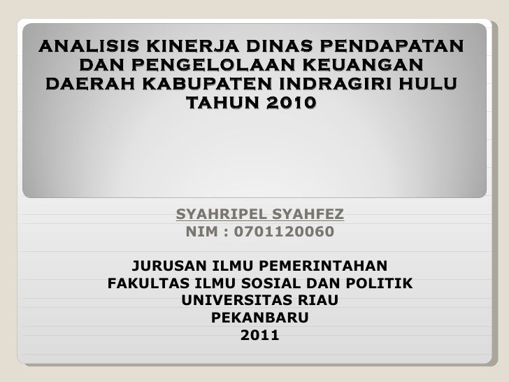 Power Point Skripsi Syahripel