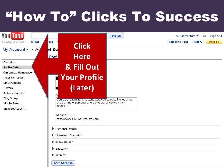 how to start my youtube account how to start my youtube account