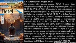 Power Point Slides Lição 9, Betel, Alegria e gratidão ao Senhor resultam da Palavra de Deus, 2Tr26.pptx