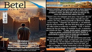 Power Point Slides Lição 9, Betel, Alegria e gratidão ao Senhor resultam da Palavra de Deus, 2Tr26.pptx