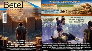 Power Point Slides Lição 9, Betel, Alegria e gratidão ao Senhor resultam da Palavra de Deus, 2Tr26.pptx