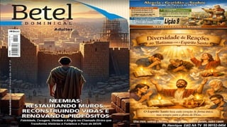 Power Point Slides Lição 9, Betel, Alegria e gratidão ao Senhor resultam da Palavra de Deus, 2Tr26.pptx