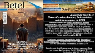 Power Point Slides Lição 9, Betel, Alegria e gratidão ao Senhor resultam da Palavra de Deus, 2Tr26.pptx