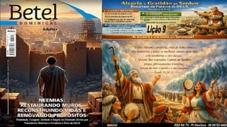Power Point Slides Lição 9, Betel, Alegria e gratidão ao Senhor resultam da Palavra de Deus, 2Tr26.pptx
