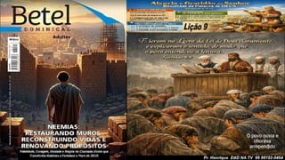 Power Point Slides Lição 9, Betel, Alegria e gratidão ao Senhor resultam da Palavra de Deus, 2Tr26.pptx