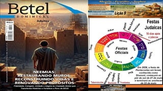 Power Point Slides Lição 9, Betel, Alegria e gratidão ao Senhor resultam da Palavra de Deus, 2Tr26.pptx