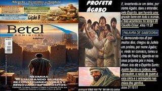 Power Point Slides Lição 9, Betel, Alegria e gratidão ao Senhor resultam da Palavra de Deus, 2Tr26.pptx