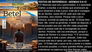 Power Point Slides Lição 9, Betel, Alegria e gratidão ao Senhor resultam da Palavra de Deus, 2Tr26.pptx