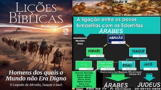 Power Point Slides Lição 9, CPAD, Jacó e Esaú - Irmãos em Conflito, 2Tr26.pptx