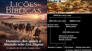 Power Point Slides Lição 9, CPAD, Jacó e Esaú - Irmãos em Conflito, 2Tr26.pptx