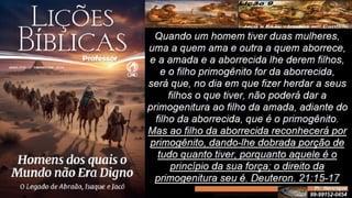 Power Point Slides Lição 9, CPAD, Jacó e Esaú - Irmãos em Conflito, 2Tr26.pptx