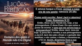 Power Point Slides Lição 9, CPAD, Jacó e Esaú - Irmãos em Conflito, 2Tr26.pptx