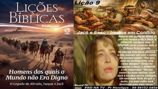 Power Point Slides Lição 9, CPAD, Jacó e Esaú - Irmãos em Conflito, 2Tr26.pptx