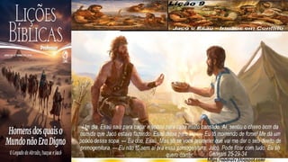 Power Point Slides Lição 9, CPAD, Jacó e Esaú - Irmãos em Conflito, 2Tr26.pptx