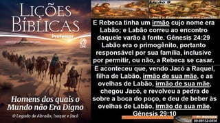 Power Point Slides Lição 9, CPAD, Jacó e Esaú - Irmãos em Conflito, 2Tr26.pptx