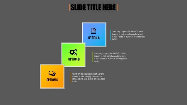 Powerpoint Slides Modern Business Infographic Design Vol 2