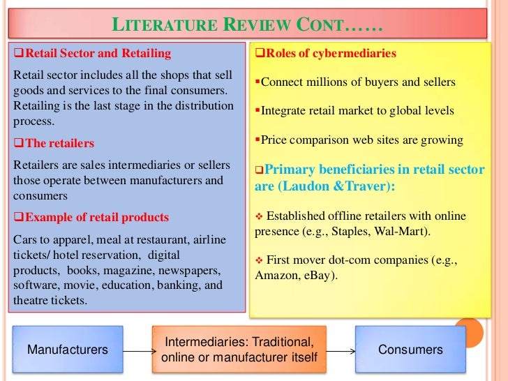 Literature review web services