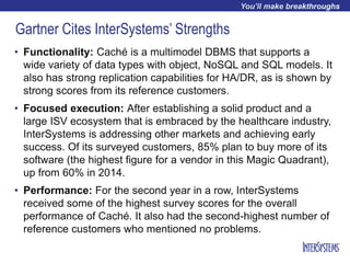 Gartner Magic Quadrant for Operational Database Management Systems PPT