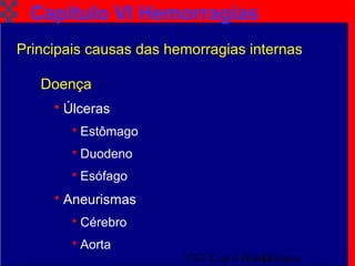 Powerpoint sobre hemorragias | PPS