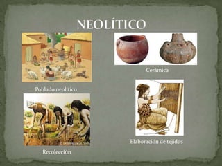 PALEOLÍTICOALIMENTACIÓN:Cazadores