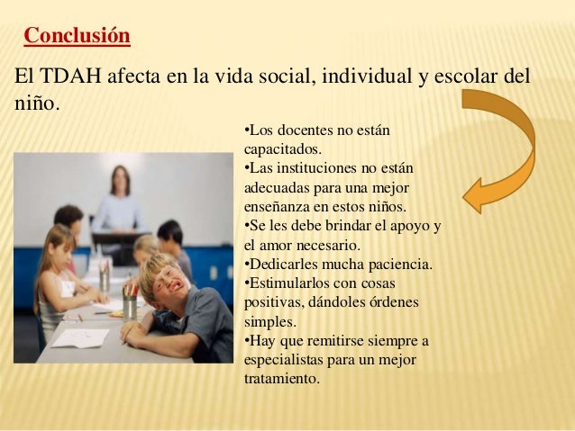 Power point sobre tdah