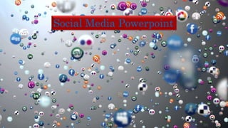 Titelindeling
SUBTITEL
Social Media Powerpoint
 