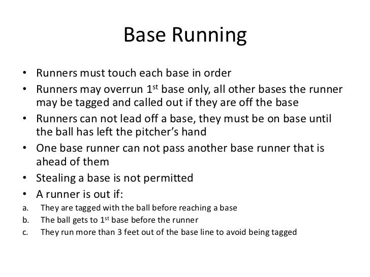 power point softball
