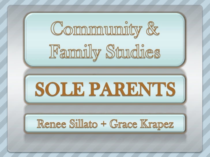 Powerpoint Sole Parents