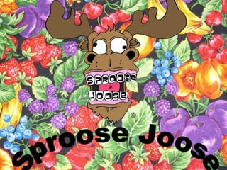 Sproose Joose 