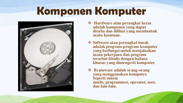  Ppt komponen komputer sri paramudita x ad2