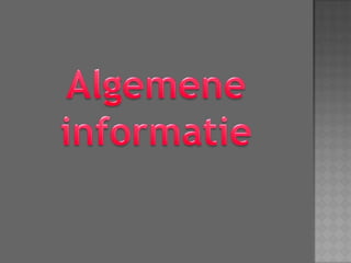 Algemeneinformatie