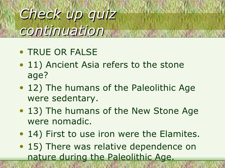 Powerpoint stone age