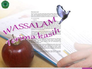 What is learner control
Salah satu masalah yang sudah mewabah dalam penelitian pendidikan adalah ambiguitas dari
istilah – istilah yang digunakan untuk menggambarkan masalah – masalah dalam pembelajaran.
Kontrol pelajar menggambarkan beberapa kondisi pelajaran, di mana terdapat arti – arti istilah
pelajaran yang cukup ambigu yang digunakan oleh beberapa investigator yang berbeda.
Tipe – tipe kontrol pelajar
1. Kontrol isi
Yang paling awal pada penggunaan istilah kontrol pelajar merujuk pada kesempatan untuk
seorang siswa untuk membuat seleksi isi. Walaupun, dalam kontek ini kadang – kadang masih
ditemukan kebingungan sehubungan dengan luasnya pilihan pelajar. Pada level SMP siswa
biasanya memiliki dua atau tiga pilihan alternatif untuk mata peljaran wajib. Pada level SMA
siswa memiliki kesempatan memilih sebanyak mungkin minimal setengah dari pelajaran yang
dia daftari. Pada tingkat universitas pilihannya hampir tidak terbatas sejak siswa pertama kali
bisa memilih universitas yang istimewa, subjek untuk syarat masuk, bisa memilih dari sekian
banyak kegiatan estra yang diakui, dan sering, tergantung pada wilayah spesialisasinya, juga bisa
memilih dari sekian mata pelajaran pilihan.
Pengenalan pertama dari istilah kontrol pelajar adalah merujuk pada kesempatan seorang siswa
untuk merangkaikan tujuan – tujuan dalam sebuah mata pelajaran tertentu yang siswa inginkan.
Dalam studi ini, pelajaran mengasumsikan sebuah bentuk dialog Sokratis yang siswa harus
tanyakan dari sebuah materi pelajaran yang menurut ahli aspek – aspek topiknya siswa ingin
untuk kembangkan.
2. Kontrol langkah
Mengambil langkah, adalah variabel pendidikan lainnya yang dikonotasikan dari istilah kontrol
pelajar. Bagaimanapun, seperti halnya dengan pemilihan kurikulum, mengambil langkah
memiliki pilihan – pilihan nama yang lebih sering, misalnya pelajaran yang membedakannya
dari yang lain, langkah – langkah pelajaran itu sendiri, atau instruksi(pelajaran) yang
dikembangkan secara individual.
Kontrol display (strategi). Sebuah display(pertunjukan) pembelajaran adalah sebuah presentasi
dari sebuah ide materi pelajaran tunggal. Sebuah display bisa terdiri dari pernyataan umum,
seperti, sebuah pengertian, seperangkat langkah – langkah prosedur, atau masalah – masalah
sebab akibat; atau sebuah display bisa terdiri dari contoh spesifik, seperti sebuah representasi
dari sebuah objek atau peristiwa tertentu, sebuah demonstrasi prosedur, atau sebuah ilustrasi dari
beberapa penomena sebab dan akibat.
Display(pertunjukan) tidak ekuivalen dengan bentuk fisiknya. Sebuah novel, misalnya, mungkin
adalah sebuah display tunggal jika ide subjek-materinnya adalah plot dari novel tersebut;
 