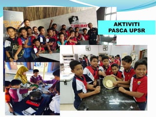 AKTIVITI
PASCA UPSR
 