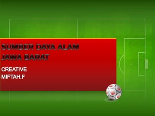 Power point sumber daya alam