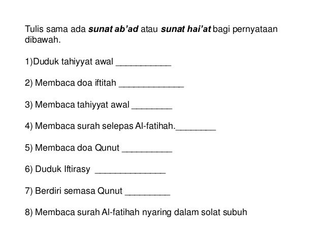 Power point tayammum