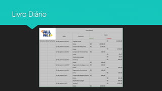 Livro Diário
 